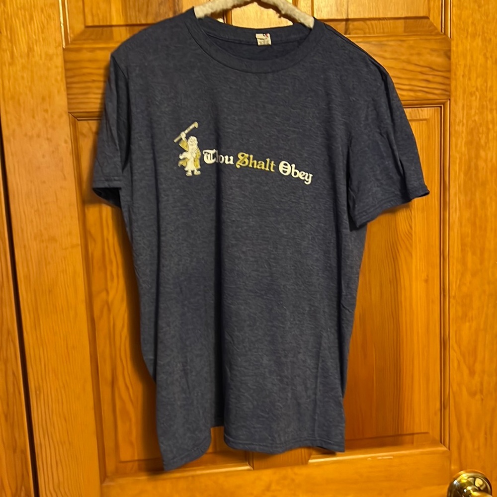 Field Hockey t-shirt. “Ten Commandments of Field” Medium